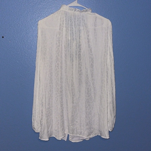 Show Me Your Mumu Alicia Tunic Snow Cheetah White Small NWOT -   MM - Picture 7 of 7